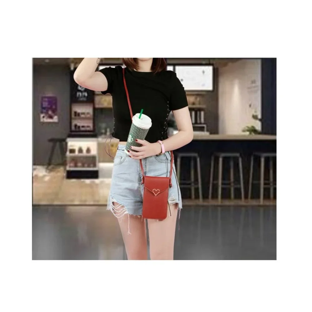 Crossbody Phone Purse Touch Screen Purse with Shoulder Strap